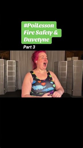 Pt3 Poi Fire Safety & Duvetyne #poi #PoiSpinning #PoiDance #FlowArts #PoiTutorial #poiflowartist