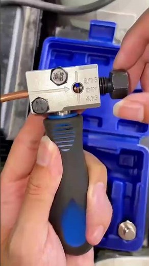 Brake Line Flaring Tool | Create Perfect Bubble Flares Every Time🚗#cartools #mechanictools