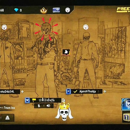 Sketch Mod on #freefire #ajjubhaiinmymatch #battleroyalegame