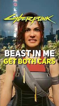 How to Get BOTH CARS in The Beast in Me (Cyberpunk 2077)