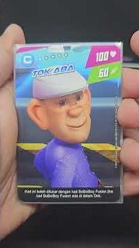 Monsta Boboiboy Galaxy Card Pek Vortex Part 3