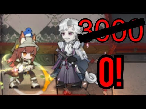 Franka when she sees 3000 Defense