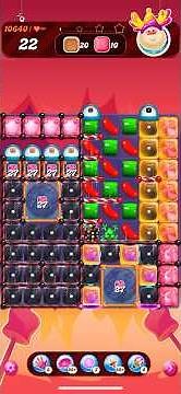 Candy Crush Saga Level 10640 21 moves NO BOOSTERS