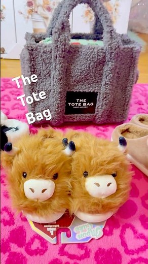 MARC JACOBS TEDDY TOTE THE MEDIUM TOTE BAG #marcjacobsbag #marcjacobs