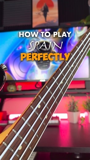 Are you a self taught legend??? 🫠🧠😮 Tabs on Patreon🎉 Spain - Chick Corea One of his most famous tunes. A must learn for all instruments! As a bassist, I highly recommend learning the full melody of this song and as always, all the chords! I’m sharing a fingering that I like to play, but feel free to move things around and use your knowledge of the neck to find the same notes in different frets! Have fun! Tabs with Chords/Scale on my Bio! 🎶 Info Below 👇 🔴 Sign up on Patreon (only $5/month,