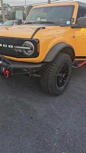 2022 Ford Bronco Wildtrak
