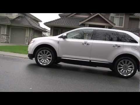 2013 Lincoln MKX Crossover Overview