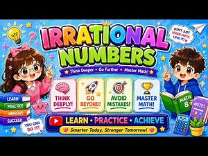 Irrational vs Irrational Numbers Explained in 6 Minutes