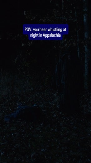 Never whistle at night in #appalachia #cherokeeindian #nativeamerican #horror #folklore #witch