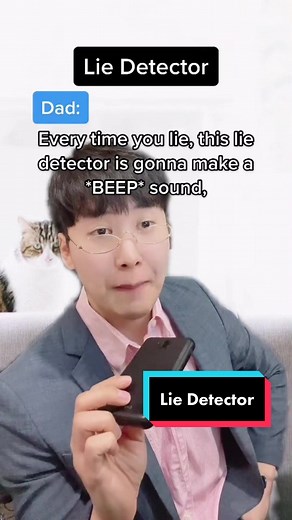 Hilarious Lie Detector Joke - Watch the Beep Sound!