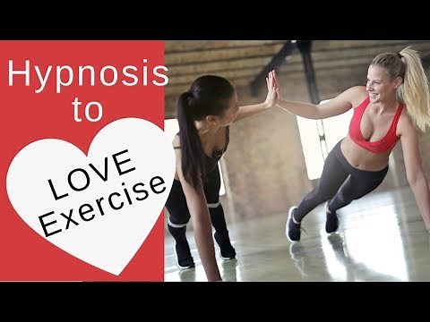 Sleep Hypnosis to Love to Exercise ★ Become Highly Motivated to Exercise