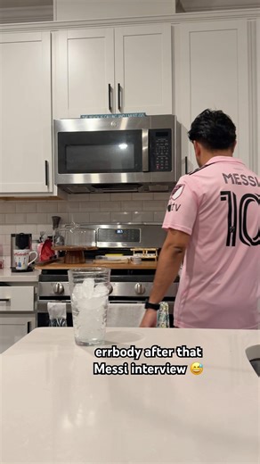 Messi’s special drink: Wine + ‪@Sprite‬ #Messi #sprite #wine #intermiami #fcbarcelona