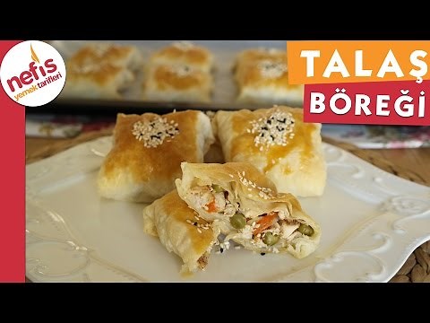 Talaş Böreği - Börek Tarifi - Nefis Yemek Tarifleri