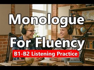 💬 Talk to Yourself, Sound Like a Native — English Monologue Practice 🚀