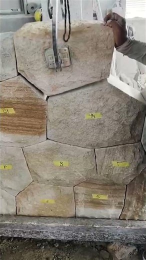 Masterful Stone Crafting – Precision Stone Wall Formation