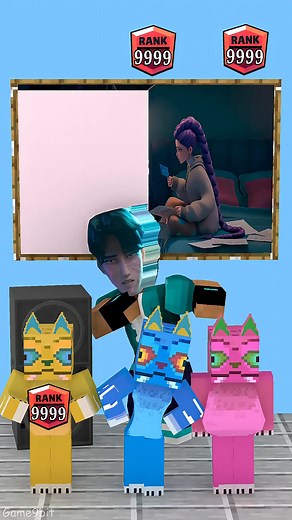 19K views · 420 reactions | 3 version of derpy tiger who do you choose #minecraft #minecraftmemes #minecraftvideos #minecrafter #minecraftbuild #minecraftclips #gaming #reels #twitch #tiktok #article #minecraftanimation #minecraftzombie #skibiditoilet #minecraftjapan #minecraftusa #minecraftaustralia #monsterschool #minecraftcanada | Skibidi Craft | Facebook