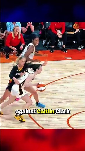 Caitlin Clark Beats Sophie Cunningham🔥