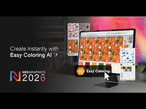 NedGraphics 2026: Easy Coloring, now with AI