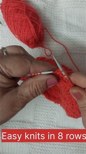 #15. Quick Knit in 8 Rows 💫