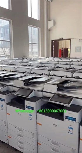 120 pcs of Refurbished Color Copier Ricoh IMC3500/IMC6000 for Export #refurbished #printer #ricoh