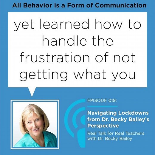 All Behavior is a Form of Communication