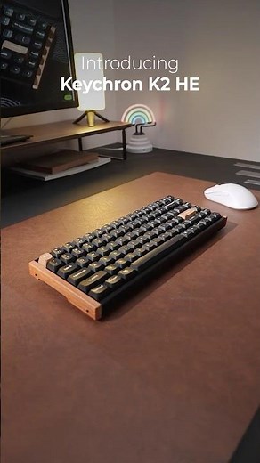 This will level up your productivity and speed while perfectly fitting your premium desk setup.