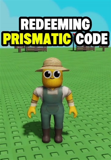 Grow A Garden Merch Prismatic Merch DLC Redemption! #roblox #robloxfyp #growagarden