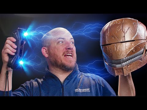 From Head Scan to Helmet: The Ultimate Cosplay Workflow | Micro Center