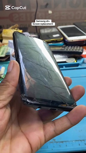 Samsung S8 Screen Replacement Guide