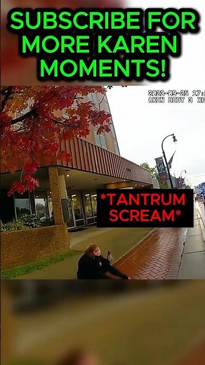 KAREN ARREST BODYCAM FOOTAGE! #trends