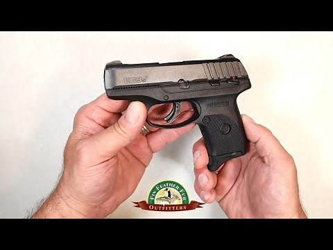 Ruger EC9s "Budget" Pocket Carry Pistol