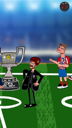 Is a comeback on the way? #football #barcelona #Atlético Madrid #CopaDelRey | NIMOO Animation 79