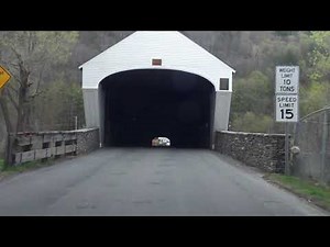 Cornish-Windsor Covered Bridge eastbound