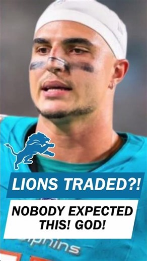 JUST IN: BIG TRADE ADD! Lions Eye Multiple Defensive Trades in Late 2025 Shake-Up