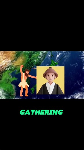 Crazy Early Japan! A brief animated look into its HISTORY #japan #historyfacts #japaneseculture