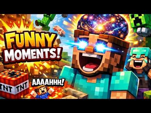 Top Minecraft Funniest Moments🤣