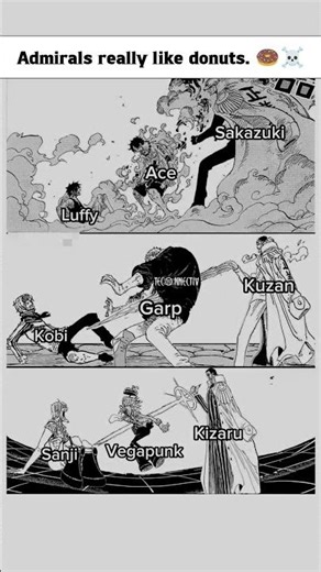 All Admirals Have Same Tastes Buds.🍩🍩