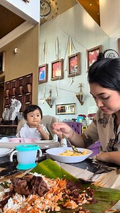 Morning from me and Mulan. Tika buat scrambled eggs dengan goat cheese with unsalted butter for me and Mulan. Husband makan nasi lemak ❤️ | AtikahSuhaime��