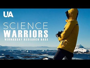 SCIENCE WARRIORS — from Antarctica STRAIGHT INTO BATTLE: how polar scientists fight for freedom