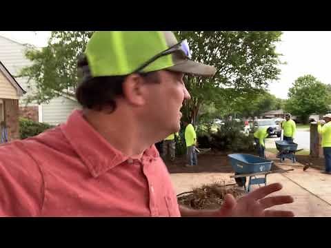 Zoysia Sod Installation in Euless Texas - Soil Prep