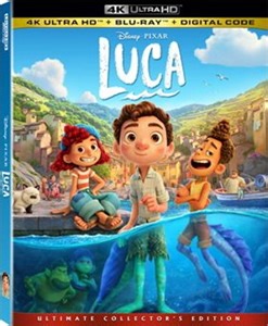 Luca 4K Blu-ray