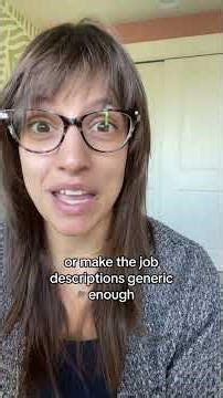 How to prepare for a hiring manager interview when the job description is vague #interviewprep