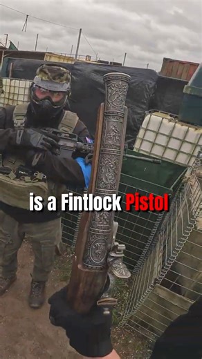This Airsoft Flintlock Actually WORKS! 🤯