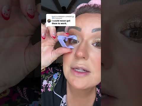 How to Apply Magnetic Lashes in Seconds | WOSADO Lash Tutorial 💫