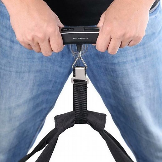 Portable Digital Electronic Handheld Luggage Weight Scale