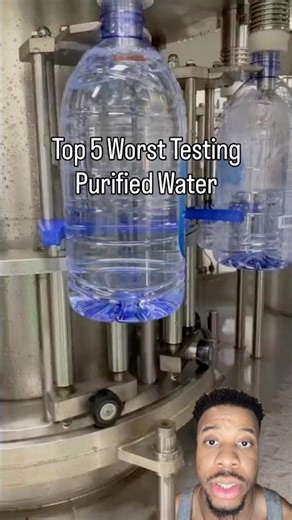 5 Worst Purified Waters 💧⚠️