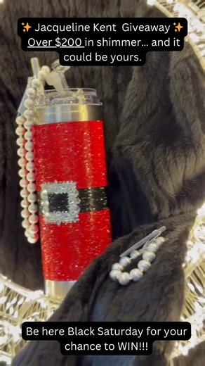 WIN this $200 Jacqueline Kent Christmas bundle!!!! Must enter in store during our one day only Back Saturday event - this Saturday, November 22nd! You can’t miss this event! | Keswick Compounding Pharmacy