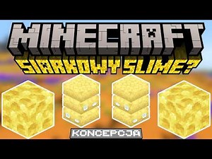 NEW UPDATE! SULPHUR BIOME AND SULPHUR SLIME COMING TO Minecraft?