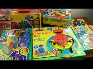 box full of play doh