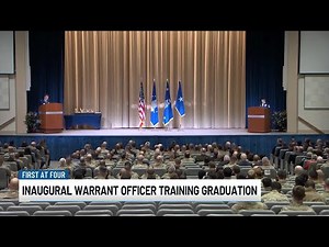 Maxwell AFB graduates inaugural Warrant Officer Training School class